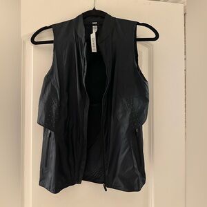 Lululemon Black Running Vest